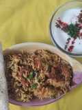 Easy Masoor Biryani