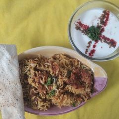 A picture of Easy Masoor Biryani.