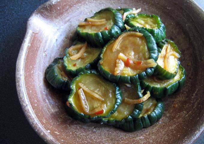 Recipe of Speedy Soy Sauce Pickled Cucumber