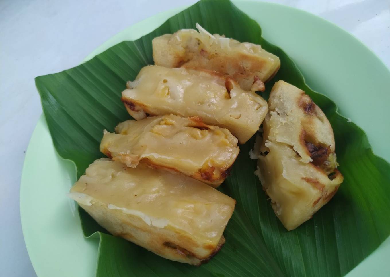Kue Pisang Simple Enak