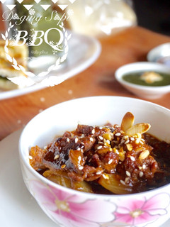 Foto resep Daging Sapi Tumis BBQ