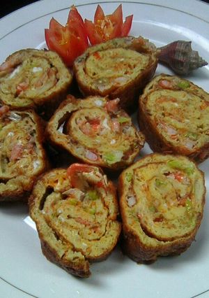 Foto resep Gyeran mari ala2 korea aka darlung🍳🍳🍣🍱