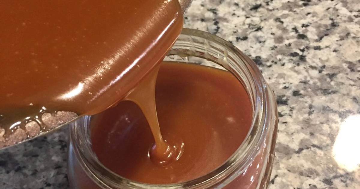 Salted Caramel Sauce Homemade Juh Duluth Cookpad   Photo 