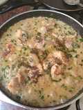 Chicken malai mathi