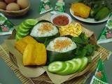 Nasi Uduk Betawi (rice cooker)