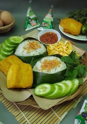 Foto resep Nasi Uduk Betawi (rice cooker)