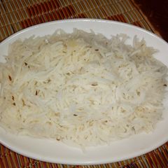 A picture of Zeera rice.