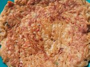 Gambar pizza mie