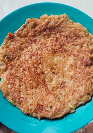 Foto resep Pizza Mie