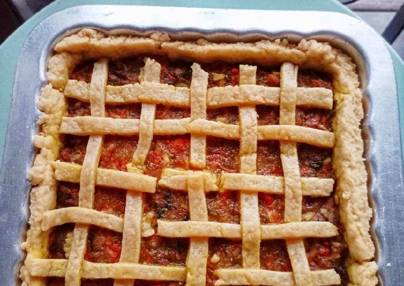 Day. 420 Curry Beef Pie (19 month+)