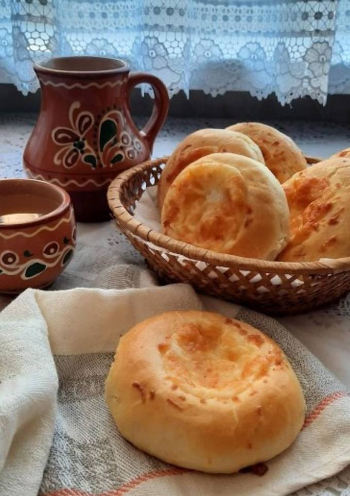 Ватрушки з сулугуні