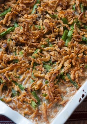 A picture of Green Bean Casserole.