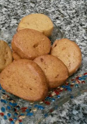 Una foto de Galletitas de mascabo y manteca quemada 