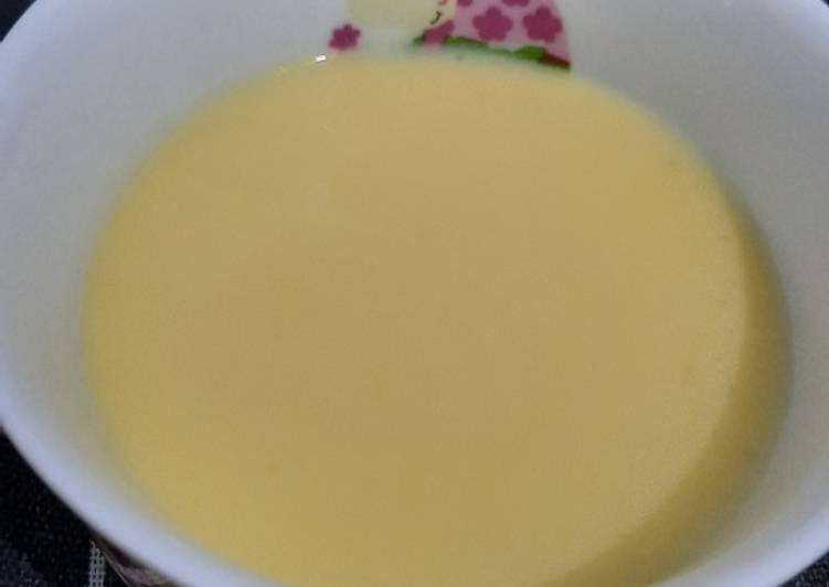 Vla vanilla (untuk pudding)