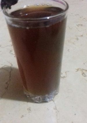 صورة لوصفة عصير الخروب