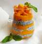 Easy Steps to Prepare Mango Chia Pudding the So Delicious You can take Joss in your mouth