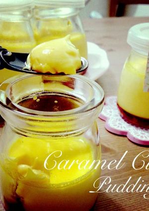 焦糖鮮奶布丁 Caramel Custard Puddings 的食譜成品照片