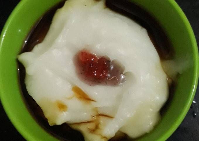Bubur sum sum lembut
