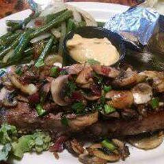 A picture of Peppercorn new York strip loin.