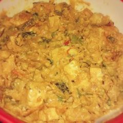 Paneer in Cashew/Almond Gravy! A picture of Paneer in Cashew/Almond Gravy!.