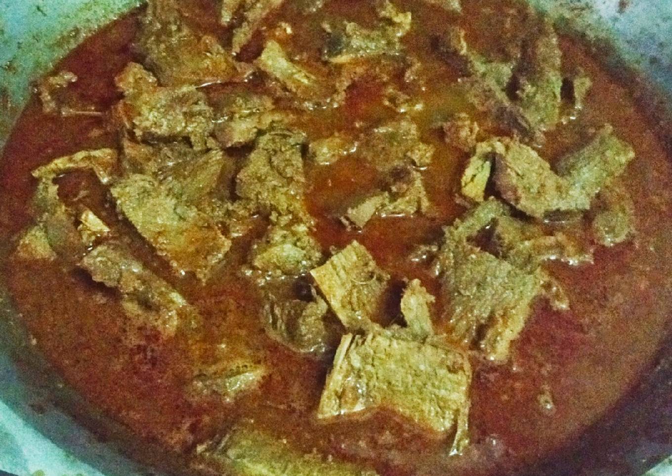 Rendang Daging Sapi Super simpel Dapur RUTH