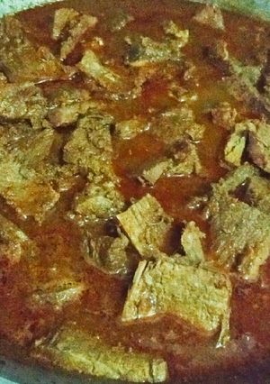 Foto resep Rendang Daging Sapi Super simpel Dapur RUTH