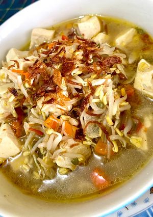 Foto resep Tumis tauge tahu