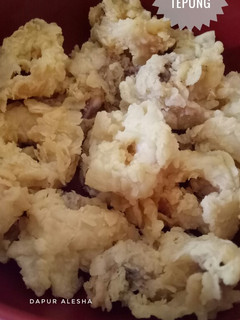 Foto resep Cumi goreng tepung krispy