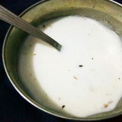 Tadka dahi A picture of Tadka dahi.