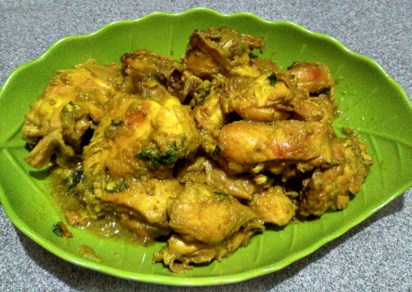Ayam rica bumbu simpel