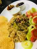 Three colours veg pulao