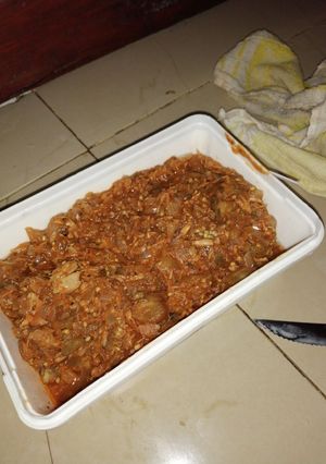 Una foto de Receta de Berenjenas