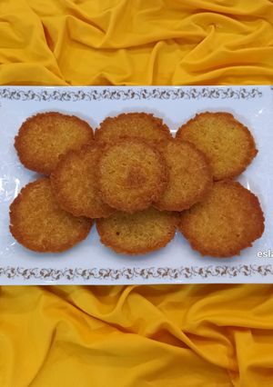 عکسی از دستور کوکو دال عدس