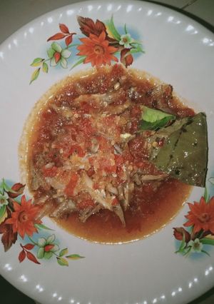 Foto resep Sambel teri jengki