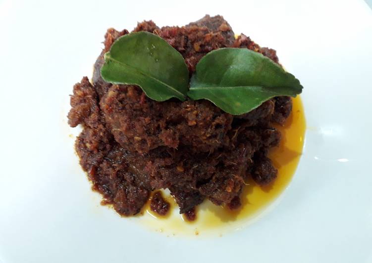 Resep Rendang yang Lezat