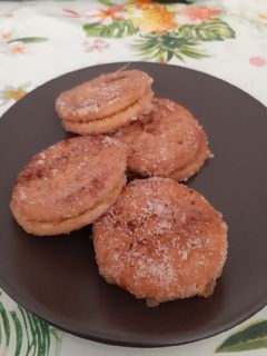 Una foto de Galletas frita