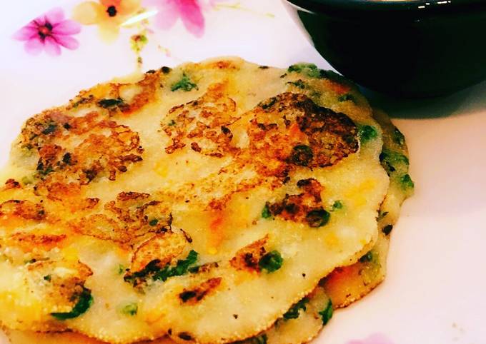 Semolina Veggie Pancake