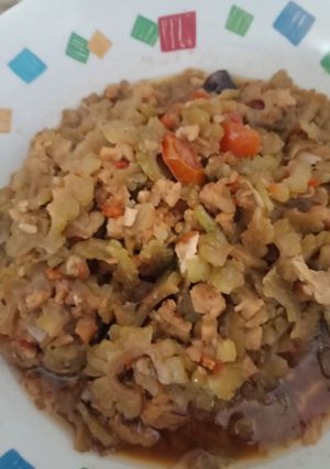 Foto resep Oseng pare