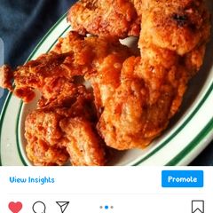 A picture of KFC Wings.