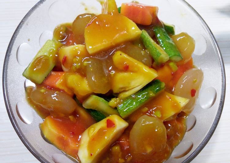 Resep Rujak Kweni Segere Puol👍(wajib coba) Anti Gagal