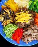 Japchae- miến trộn Hàn