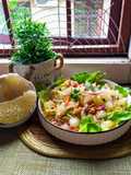 Salad Limau Bali dan Mangga Muda
