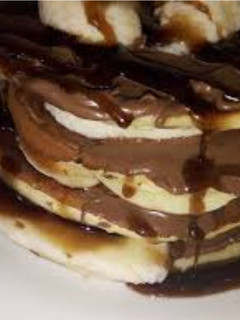 صورة لوصفة بأن كيك