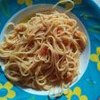Spagheti pedas saus home made