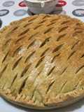 Tarta de piña canela con queso Philadelphia