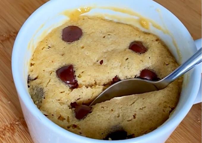 Mug cake cookies