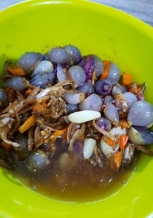 Foto resep Sambel bawang / tumis bawang