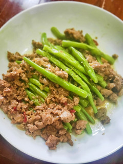 Foto resep Buncis Daging Cincang