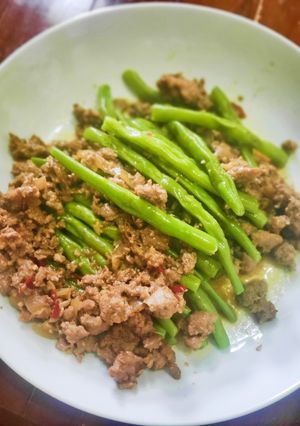 Foto resep Buncis Daging Cincang