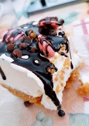 Φωτογραφία της συνταγής Cheesecake (με Φιλαδέλφεια)